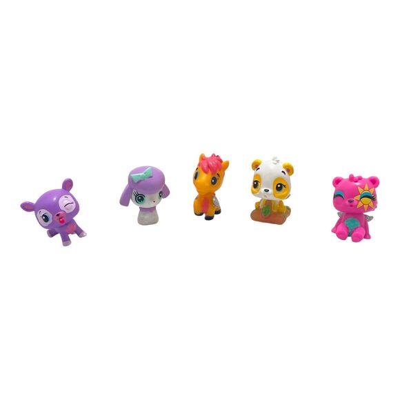 Hatchimals Lot of 5 Random Mini Figures Colleggtibles Miniature Toys - Picture 1 of 7